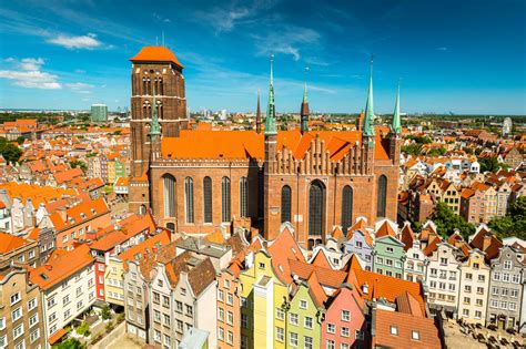 Marienkirche In Danzig Polen Franks Travelbox