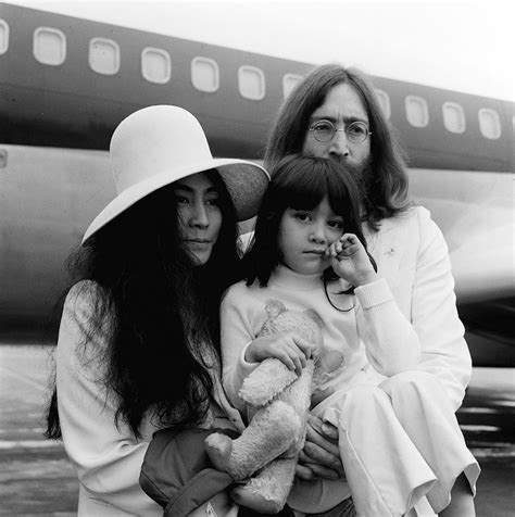 John Lennon And Yoko Ono May 1969 At John Lennon And Yoko John