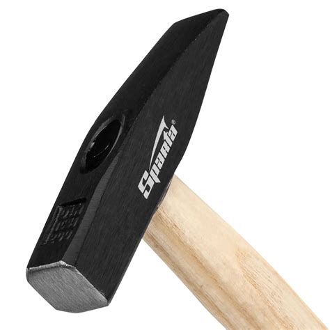 Купить молоток слесарный 200 г квадратный боек деревянная рукоятка ...