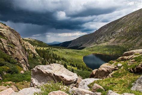 Chicago Lakes Hike From Echo Lake In Mt Evans Wilderness Day Hikes