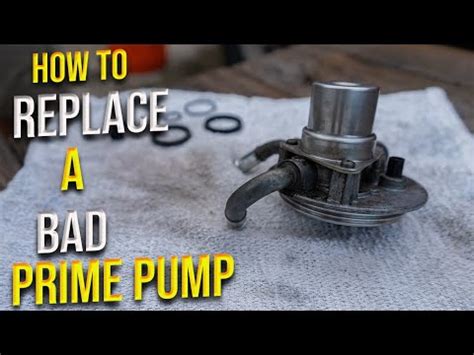 How To Diagnose And Replace A Fuel Pump YouTube