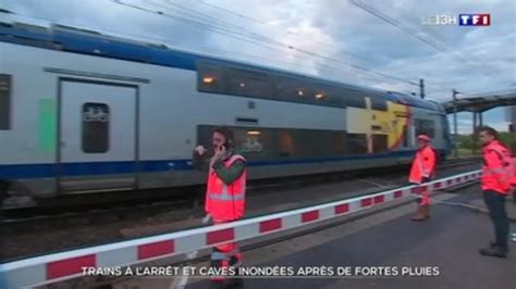 Replay Journal de TF1 du 16 07 2024 Trains à l arrêt et caves