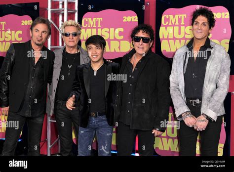 Journey 2012 Cmt Music Awards At The Bridgestone Arena Nashville