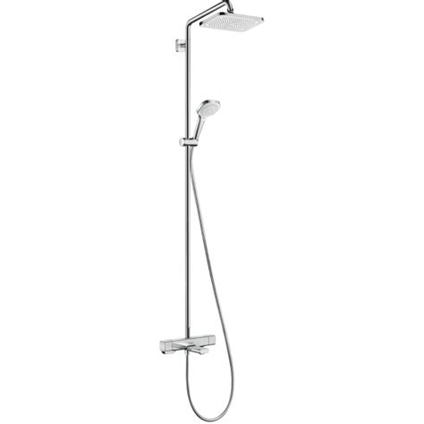 Dušo Vonios Sistema Hansgrohe Croma E Showerpipe 280 1jet Etima Lt