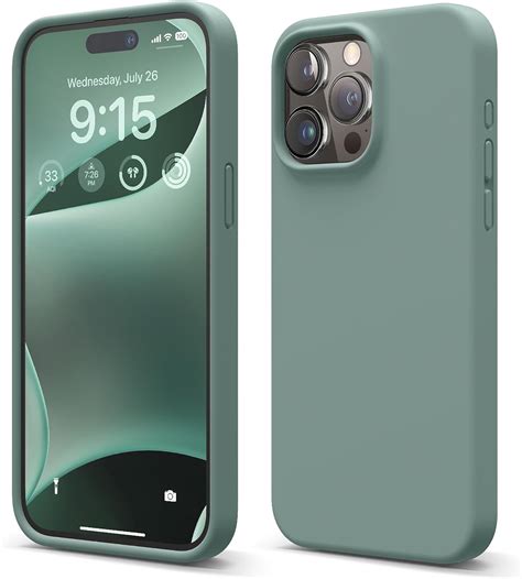 Elago Funda De Silicona L Quida Compatible Con Iphone Pro Max