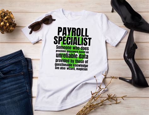 Payroll Specialist Png Payroll Humor Payroll Clerk Png Etsy