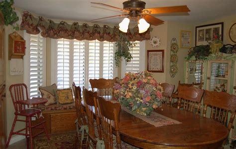 Red French Country Valances | Window Treatments Design Ideas