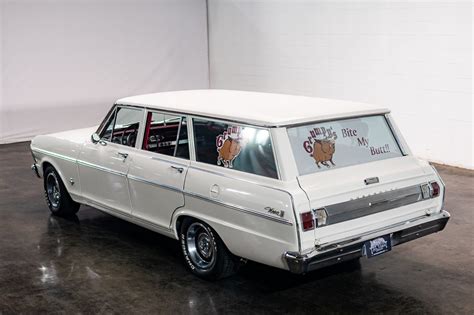 1965 Chevrolet Nova Chevy II Wagon - The Vault MS