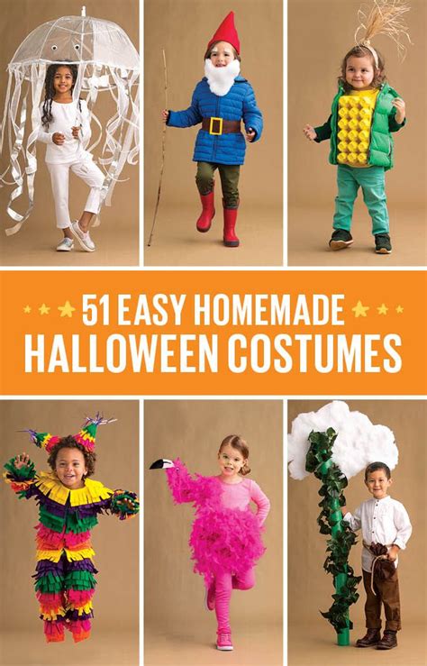 51 Kid Halloween Costumes That Are Easy To Make Todays Parent