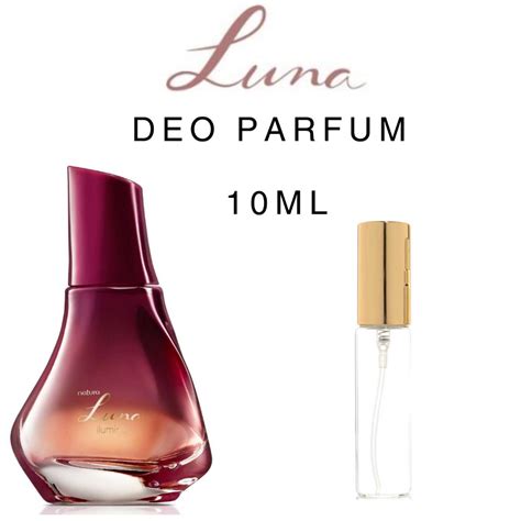 Luna Ilumina Ml Natura Deo Parfum Feminino Original De Caixa Lacrada