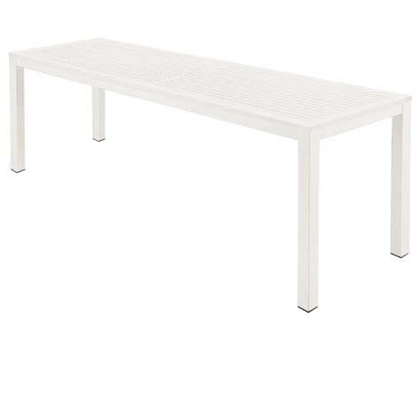 Barlow Tyrie Aura Narrow Dining Table Curranoutdoor