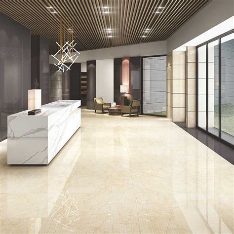 Crema Marfil Vitronite X Cm Polished Vitrified Tiles