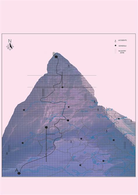 Whistler Ski Map on Behance