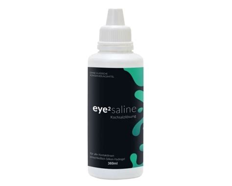 eye2 Saline Kochsalzlösung 360ml Online kaufen