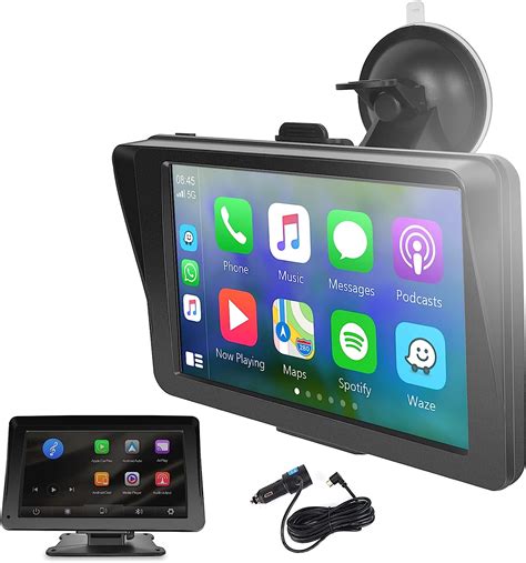 Draagbaar Apple Carplay Scherm Draadloze Android Auto Display Airplay