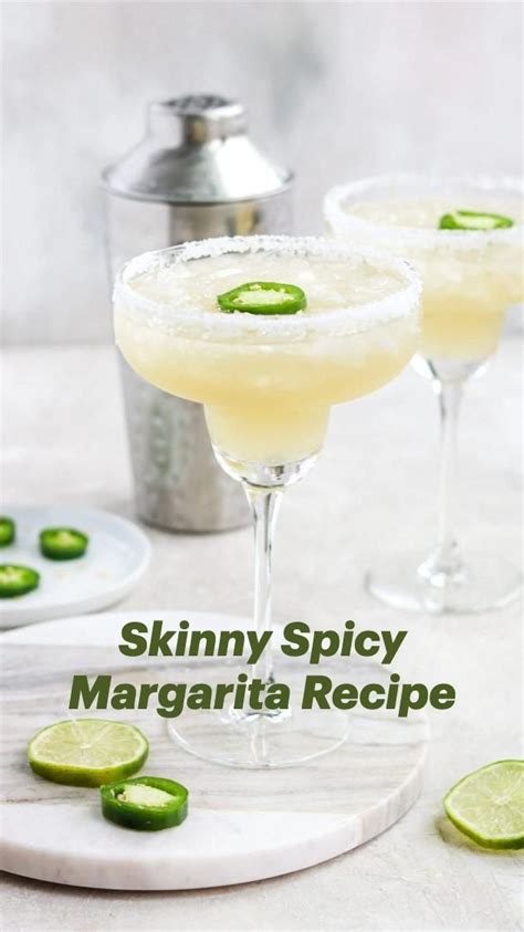 Skinny Spicy Margarita Recipe Artofit