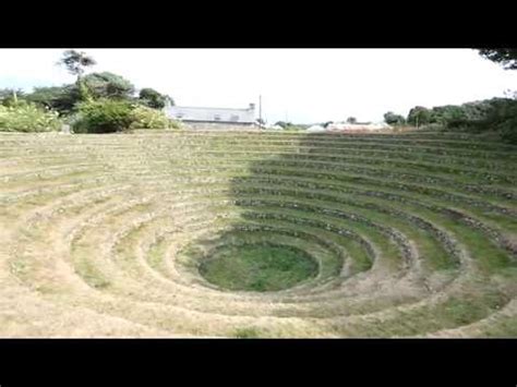 Amazing Historic Gwennap Preaching Pit Where John Wesley Once