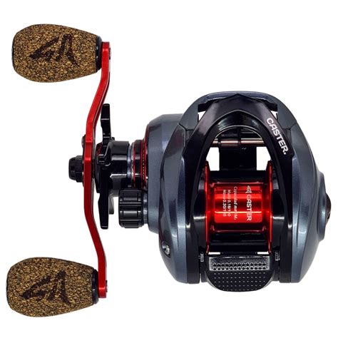 Reel Huevito Caster Legend Pro Baitcasting Rulemanes El