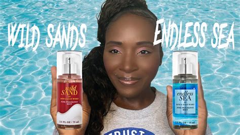 Bath And Body Works New Wild Sands And Endless Sea Collection Review