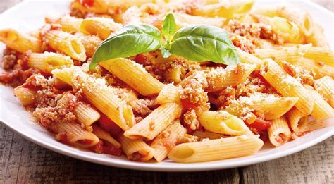 Macarrones a la boloñesa Cociner s de segundo