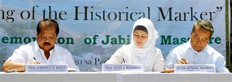 Photos Th Commemoration Of Jabidah Massacre Philippine Canadian