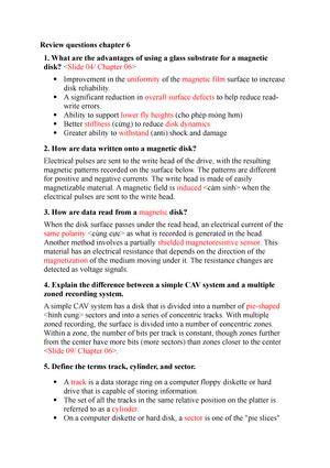 Review Questions Chapter Chapter Exercises List Three Broad