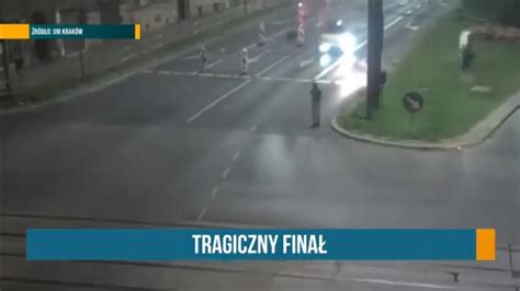 TRAGICZNY WYPADEK W KRAKOWIE NIE ŻYJĄ 4 OSOBY PROBLEMY SZPITALI EWA