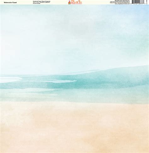 Watercolor Clouds Watercolor Ombre Beach Watercolor Beach Painting