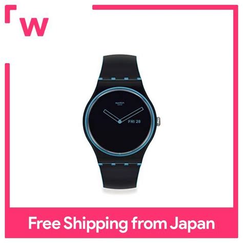 Swatch Watch Swatch MINIMAL LINE BLUE New Gent SO29S701 Blue Lazada