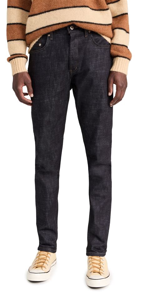 Naked Famous Denim Easy Guy Slub Stretch Selvedge One Color