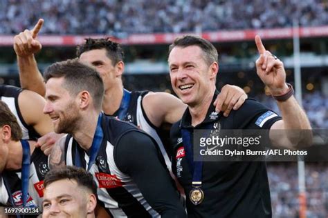 4618 Collingwood Magpies Afl Grand Final Stock Photos High Res