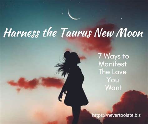 Ways To Harness April S Taurus New Moon To Manifest True Love It S