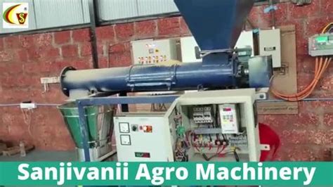 Cattle Feed Making Machine Sanjivani Agro Machinery At Best Price In