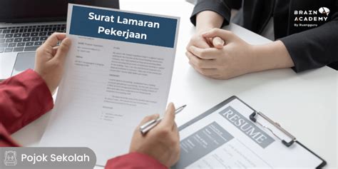 30 Contoh Surat Lamaran Kerja Beserta Strukturnya