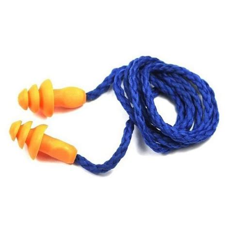 M Corded Reusable Ear Plugs Thadhani Safety