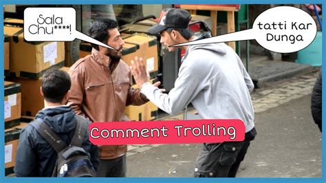 Best Comment Trolling Prank India Prank In Shimla Youtube