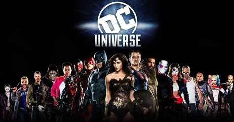 O Universo Estendido Dc Como Assistir A Saga Em Ordem