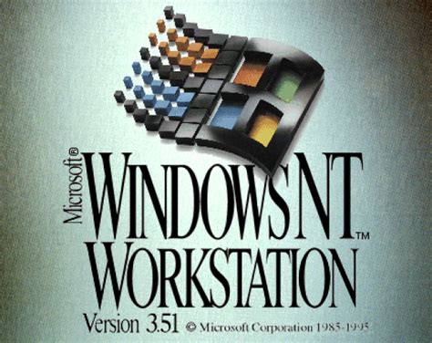 Windows NT 3 51