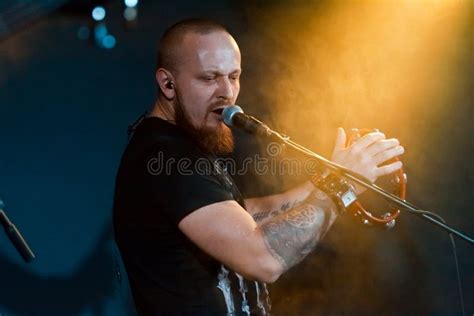 Oleksandr Kyryliuk Drummer And Back Vocalist Of Ukrainian Rock Group