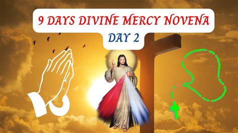 9 Days Divine Mercy Novena Day 2 YouTube