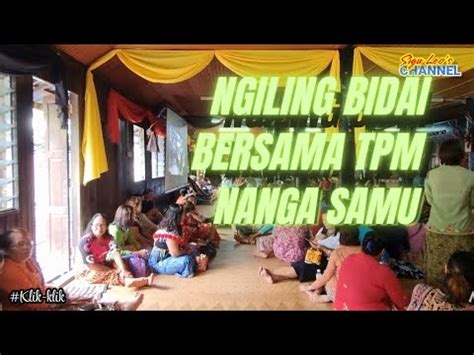 Klik Prog Ngiling Bidai Timb Perdana Menteri Rumah Panjang