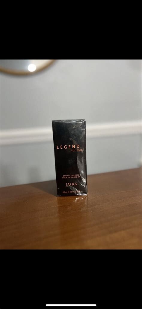 Jafra Legend For Men Eau De Toilette Fl Oz New Sealed Ebay