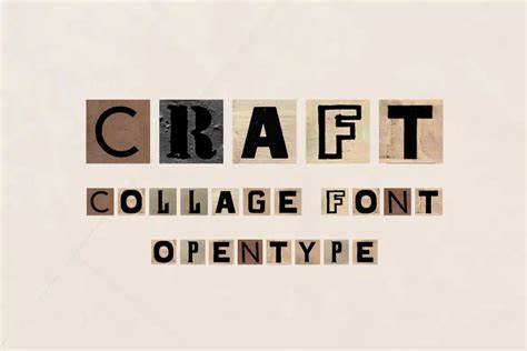 18 Best Collage Fonts For Artistic Designs