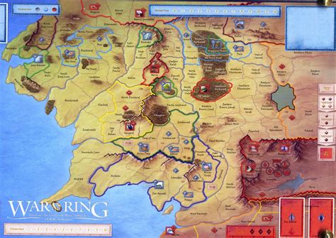 Warlord's War of the Ring Blog: Gondor Campaign