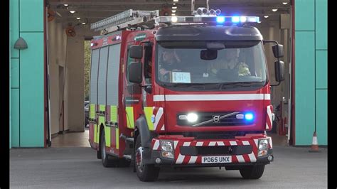 North Wales Fire Rescue Service Deeside Retained Second Pump