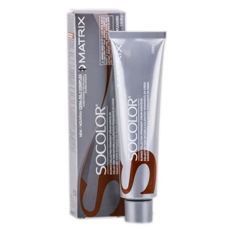 Matrix Socolor Permanent Blended Collection Cream Haircolor 3n