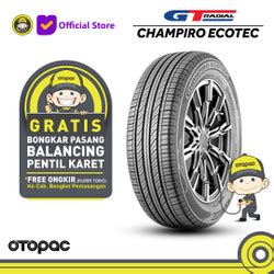 Jual Ban Mobil GT Radial 185 70 R14 Champiro Ecotec 185 70 14 GT 185 70