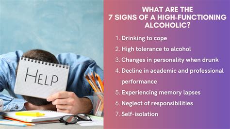 7 Signs Of A High Functioning Alcoholic