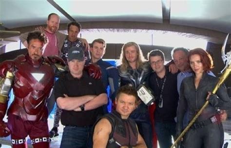 The Avengers cast and crew - JRennerLicious