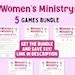 Women S Ministry Games Bundle Bible Games Church Games Etsy